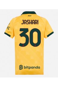 Fotbalové Dres AC Milan Ardon Jashari #30 Dámské Třetí Oblečení 2025-26 Krátký Rukáv